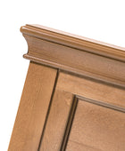 3-Piece Transitional Solid Wood Bedroom Set