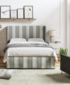 Alexander 2 Piece Bedroom Set - Bed With Slipcover