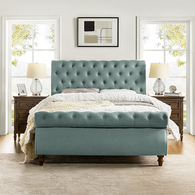 Hayworth upholstered platform bed online