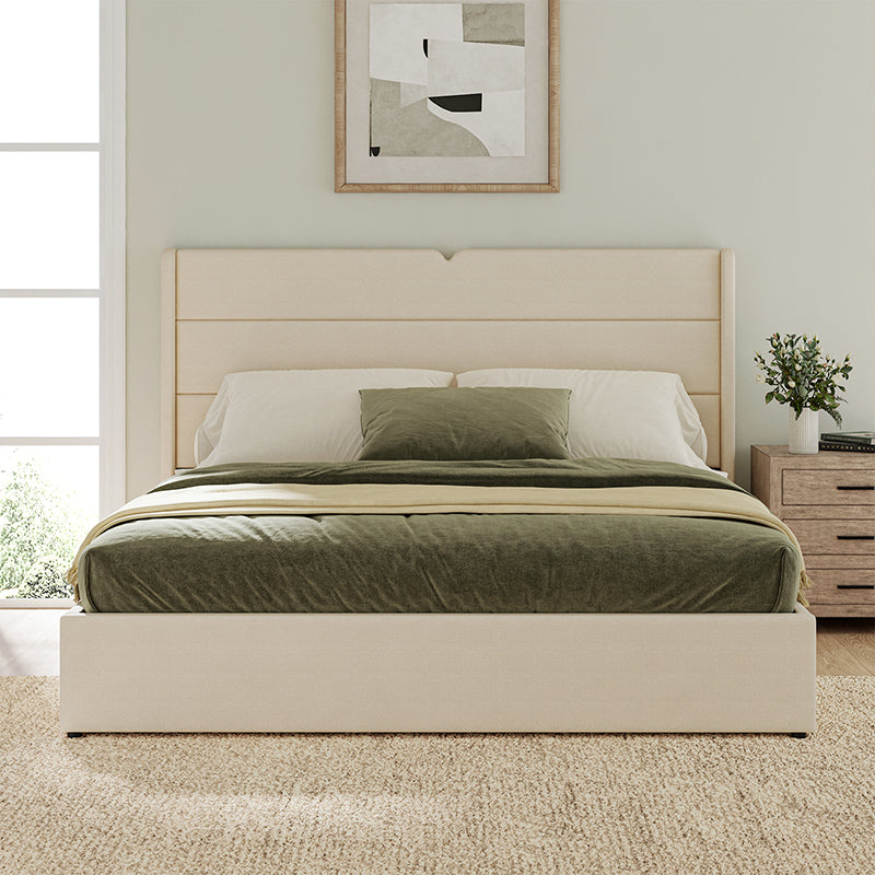 Rudolph Lift Up Storage Upholstered Platform Bed