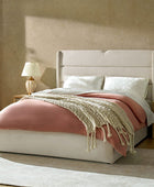 Lift Up Storage Upholstered Platform Bed