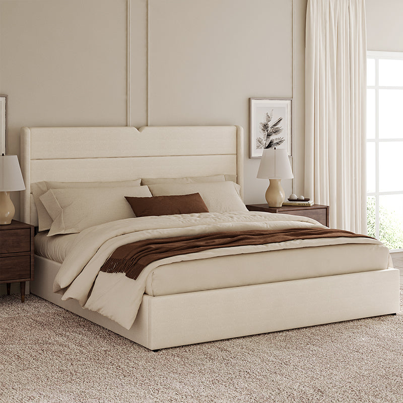 Rudolph Lift Up Storage Upholstered Platform Bed