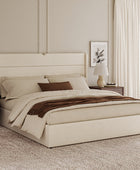 Rudolph Lift Up Storage Upholstered Platform Bed