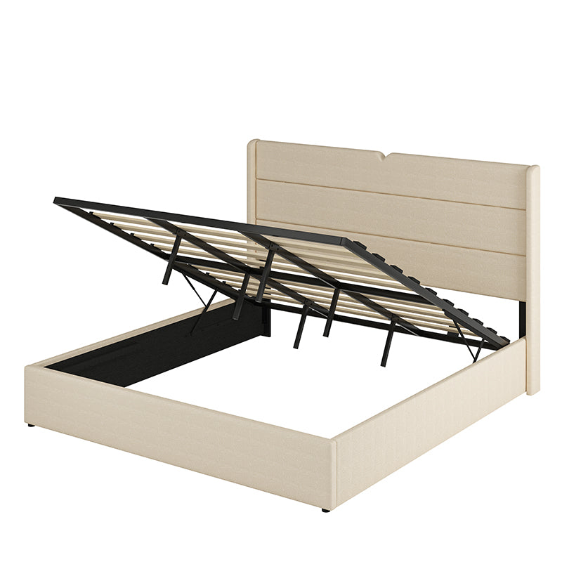 Rudolph Lift Up Storage Upholstered Platform Bed