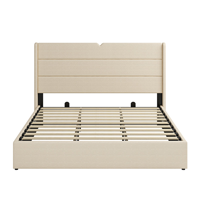 Rudolph Lift Up Storage Upholstered Platform Bed