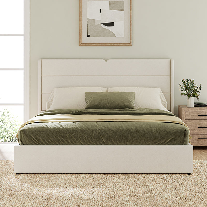 Rudolph Lift Up Storage Upholstered Platform Bed