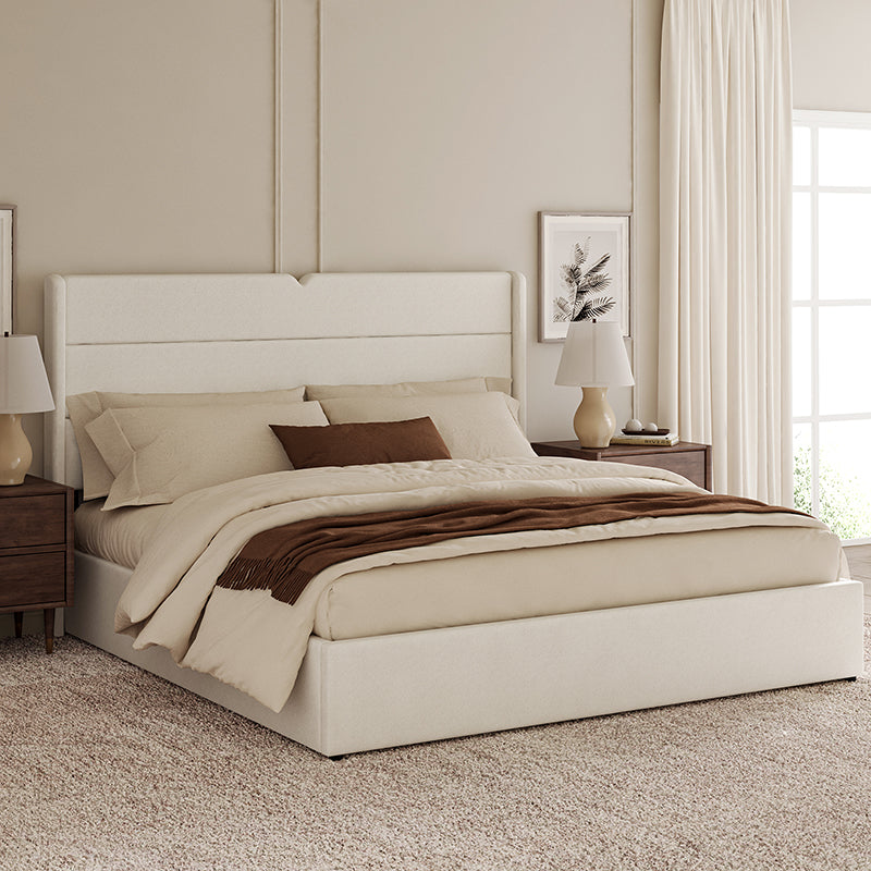 Rudolph Lift Up Storage Upholstered Platform Bed