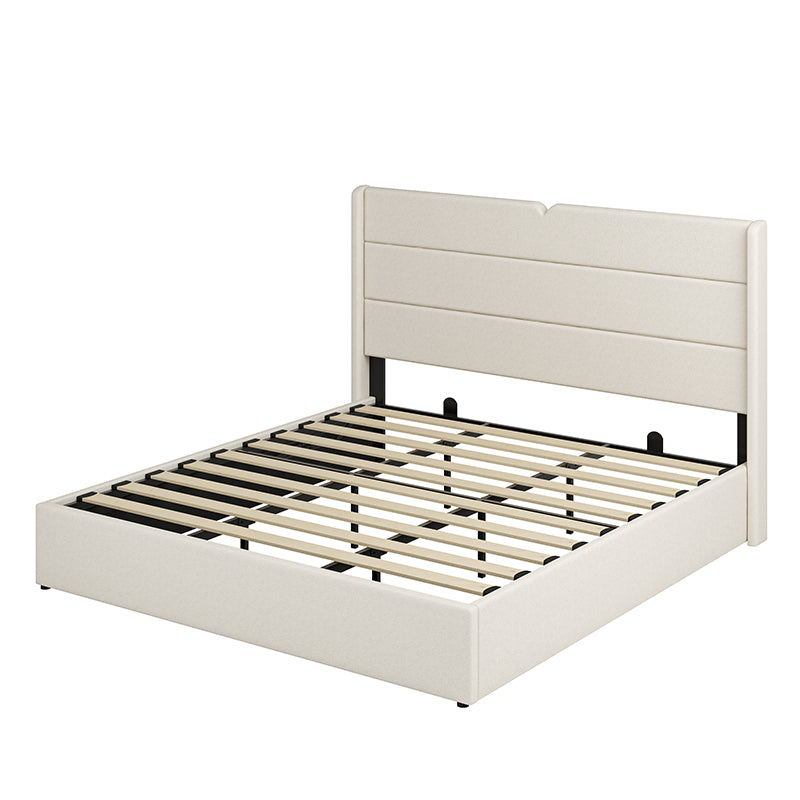 Rudolph Lift Up Storage Upholstered Platform Bed