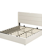 Rudolph Lift Up Storage Upholstered Platform Bed