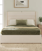 Rudolph Lift Up Storage Upholstered Platform Bed