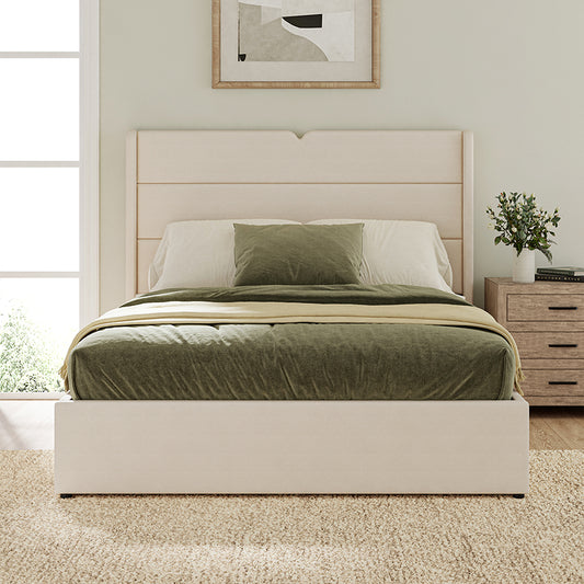 Rudolph Lift Up Storage Upholstered Platform Bed