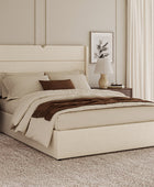 Rudolph Lift Up Storage Upholstered Platform Bed