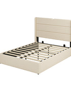 Rudolph Lift Up Storage Upholstered Platform Bed