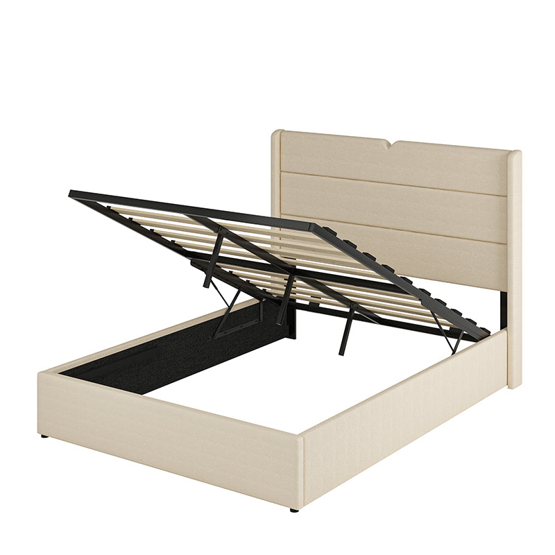 Rudolph Lift Up Storage Upholstered Platform Bed