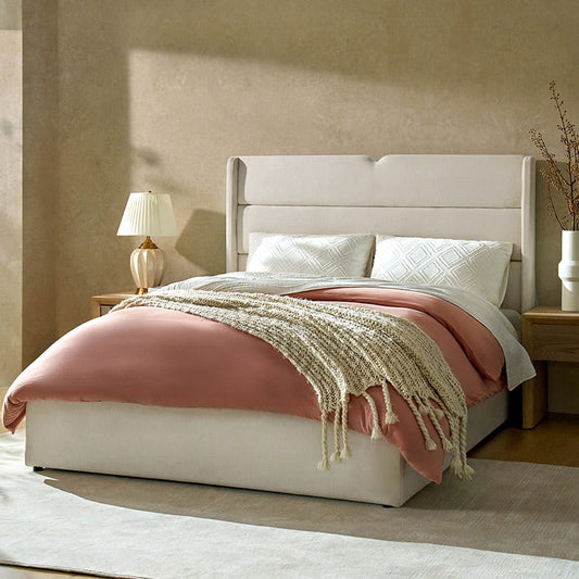 Rudolph Lift Up Storage Upholstered Platform Bed