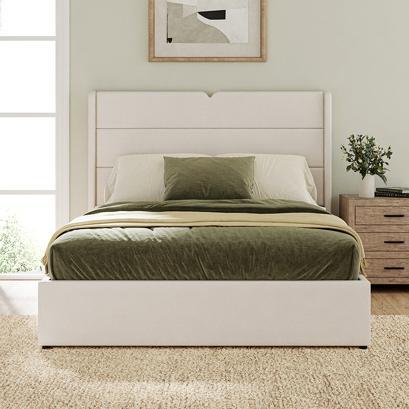 Rudolph Lift Up Storage Upholstered Platform Bed