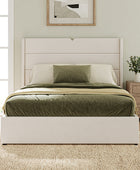 Rudolph Lift Up Storage Upholstered Platform Bed