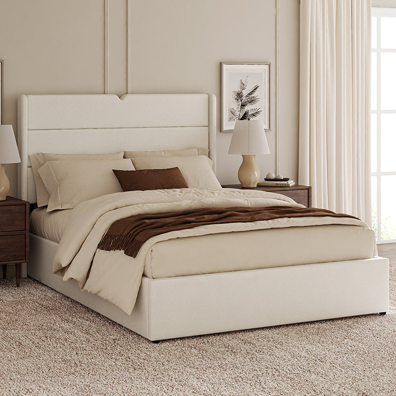 Rudolph Lift Up Storage Upholstered Platform Bed