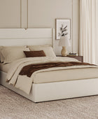 Rudolph Lift Up Storage Upholstered Platform Bed