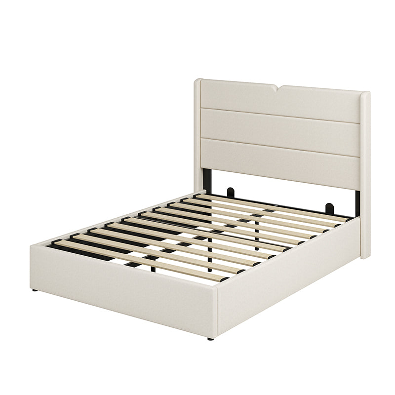 Rudolph Lift Up Storage Upholstered Platform Bed