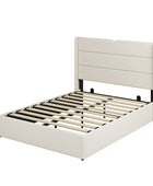 Rudolph Lift Up Storage Upholstered Platform Bed