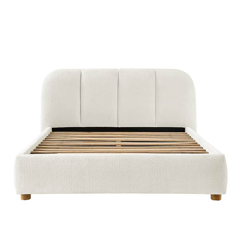 Gonzalo Full Size Upholstered Platform Bed with Motion-Activated Bed Light