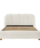 Gonzalo Full Size Upholstered Platform Bed with Motion-Activated Bed Light