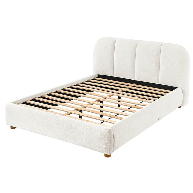 Gonzalo Full Size Upholstered Platform Bed with Motion-Activated Bed Light