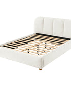 Gonzalo Full Size Upholstered Platform Bed with Motion-Activated Bed Light