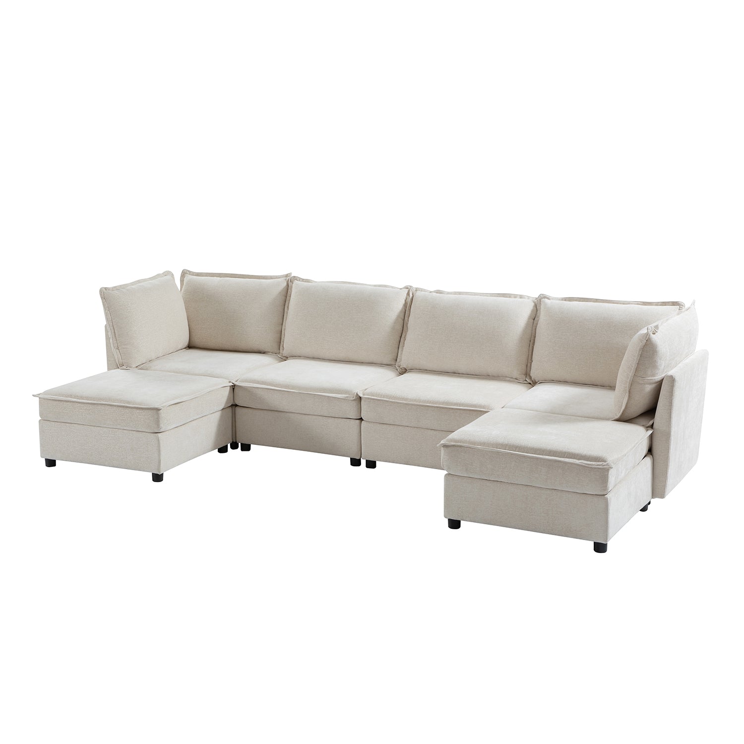 Accessories for Harmetrix Oversized Soft Sectional Couch