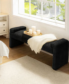 Vittoriano Upholstered Bed Foot Bench