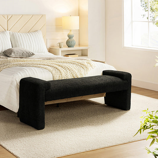 Vittoriano Upholstered Bed Foot Bench