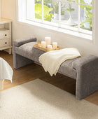 Vittoriano Upholstered Bed Foot Bench