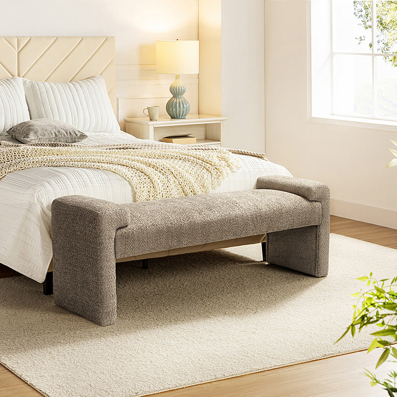 Vittoriano Upholstered Bed Foot Bench