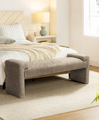 Vittoriano Upholstered Bed Foot Bench