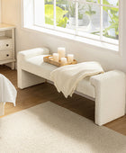 Vittoriano Upholstered Bed Foot Bench