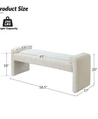 Vittoriano Upholstered Bed Foot Bench