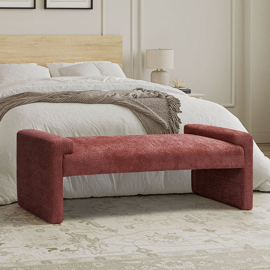 Vittoriano Upholstered Bed Foot Bench