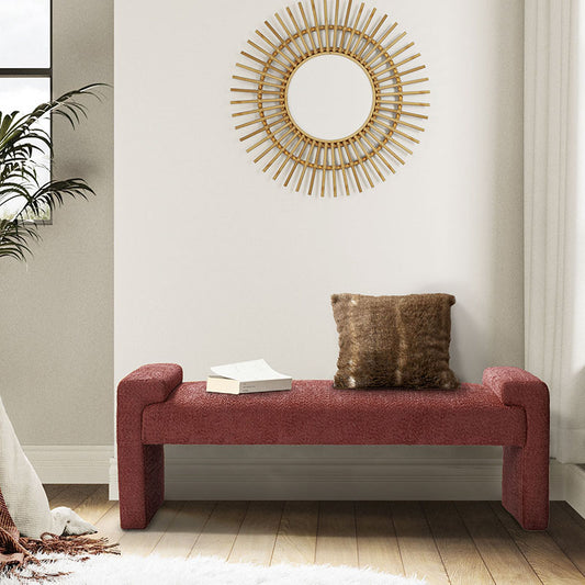 Vittoriano Upholstered Bed Foot Bench