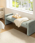 Vittoriano Upholstered Bed Foot Bench