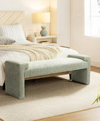 Vittoriano Upholstered Bed Foot Bench