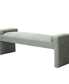 Vittoriano Upholstered Bed Foot Bench