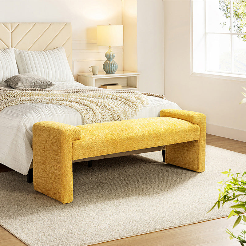 Vittoriano Upholstered Bed Foot Bench