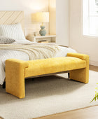 Vittoriano Upholstered Bed Foot Bench