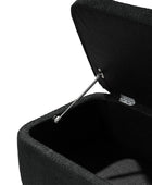 Claire Modern Chenille Upholstered Storage Bench
