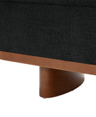 Claire Modern Chenille Upholstered Storage Bench