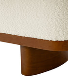Claire Modern Chenille Upholstered Storage Bench