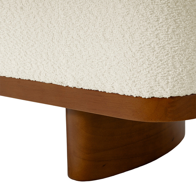 Claire Modern Chenille Upholstered Storage Bench