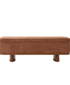 Claire Modern Chenille Upholstered Storage Bench