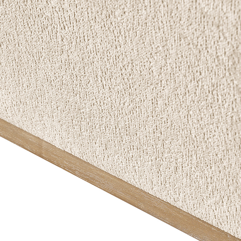 Modern Chenille Storage Bench with Hidden Seat Storage